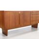 Oak DE02 sideboard by Cees Braakman for Pastoe 1950s