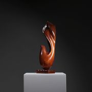 Abstract Wooden Sculpture | Germany 1980s