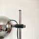 Goffredo reggiani style chrome eyeball desk lamp - space age 1960's