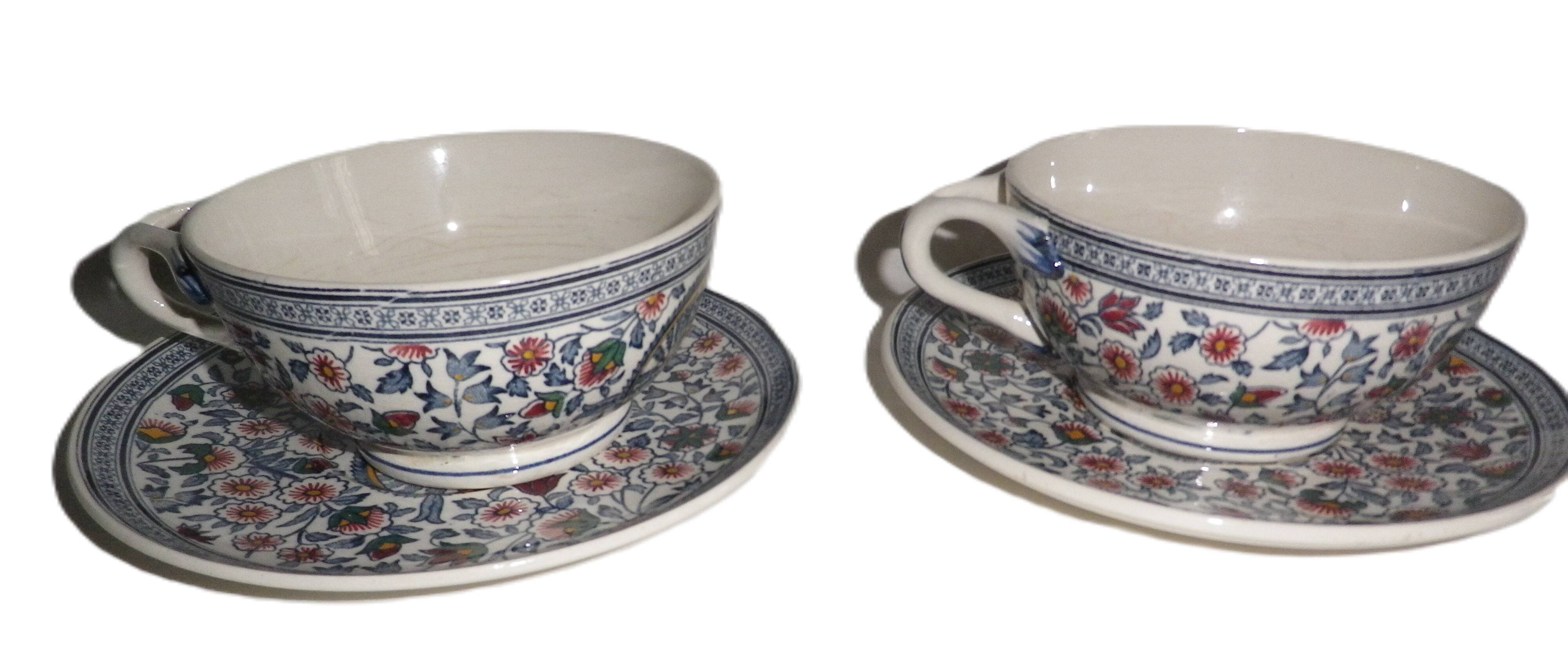 Gien cashmere lunch set