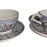 Gien cashmere lunch set