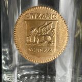 Set of 5 Cinzano aperitif glasses