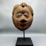 Yoruba Wooden Mask, Nigeria