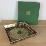 Japanese dish Maebata Chinese Corp vintage flowers