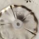 Guy Degrenne ice cream or sorbet cups, 18/10 stainless steel, lot 9