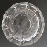 Cut crystal ashtray