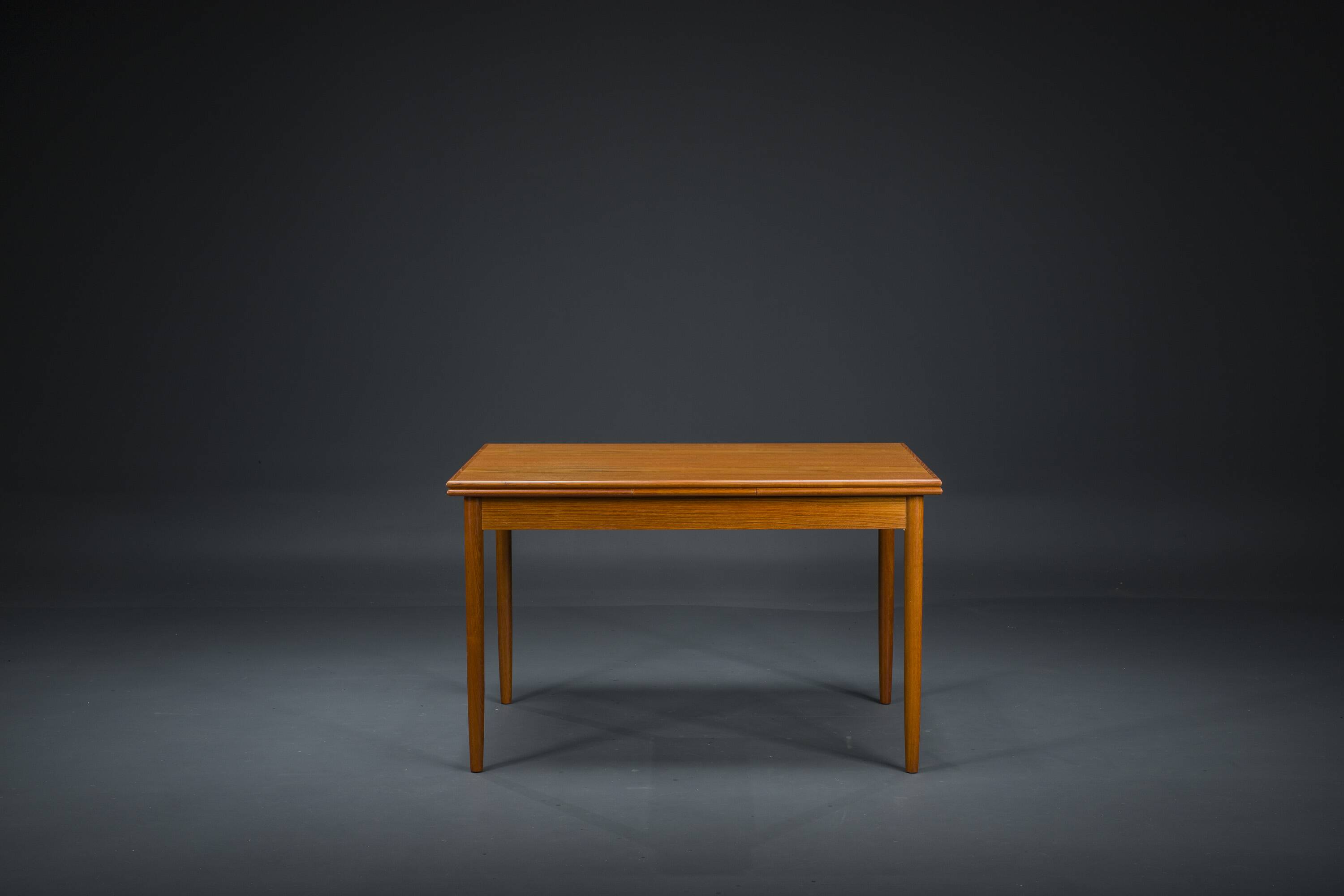 Vintage extendable teak dining table, Denmark, 1960s