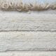 Off-white Beni Ourain Moroccan rug. 100% pure wool, handmade. 245x160cm