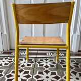 Old school chair for children