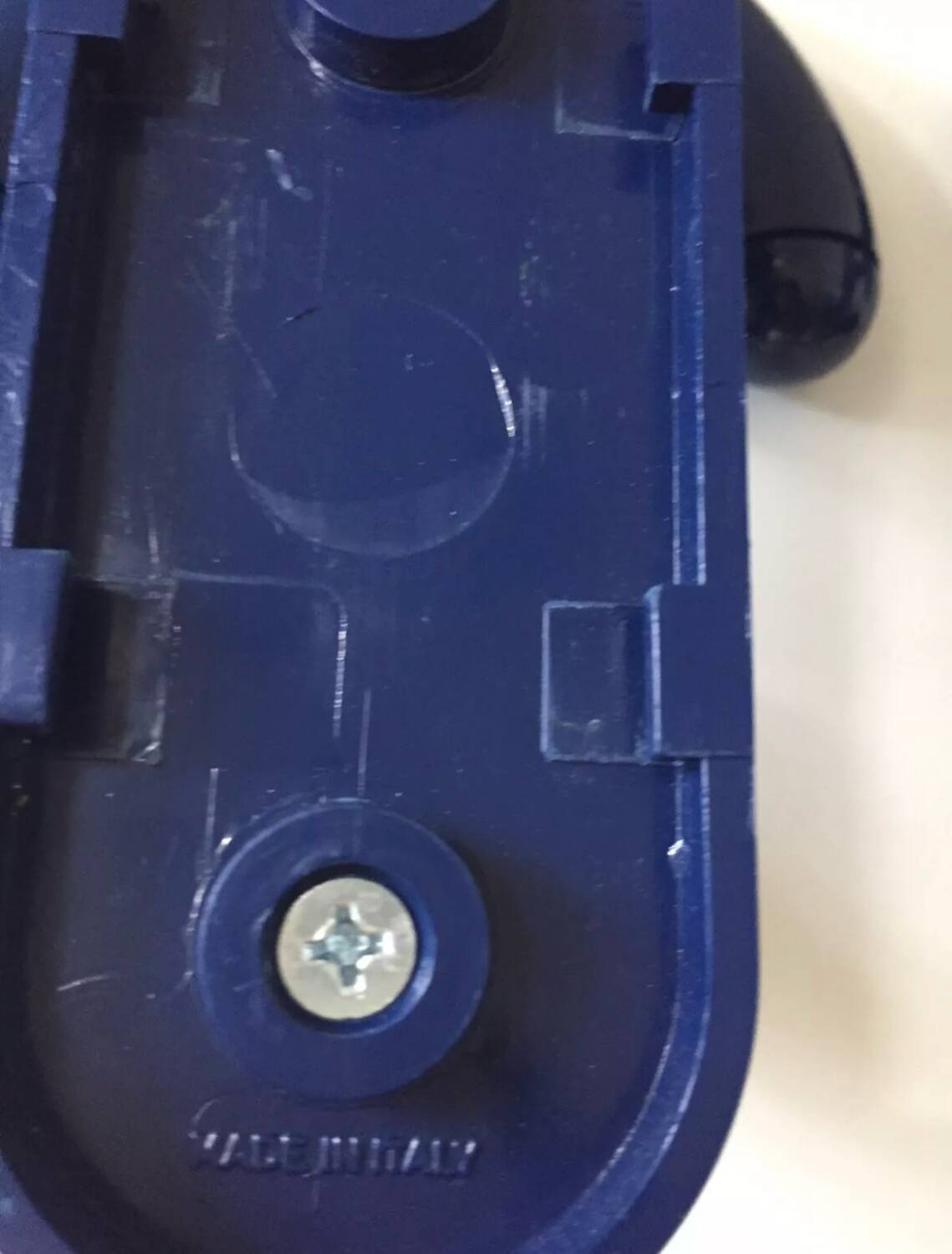 Arco coat rack blue vintage design Italy Luigi Caramella