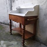Marble toilet table