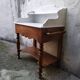 Table de toilette marbre