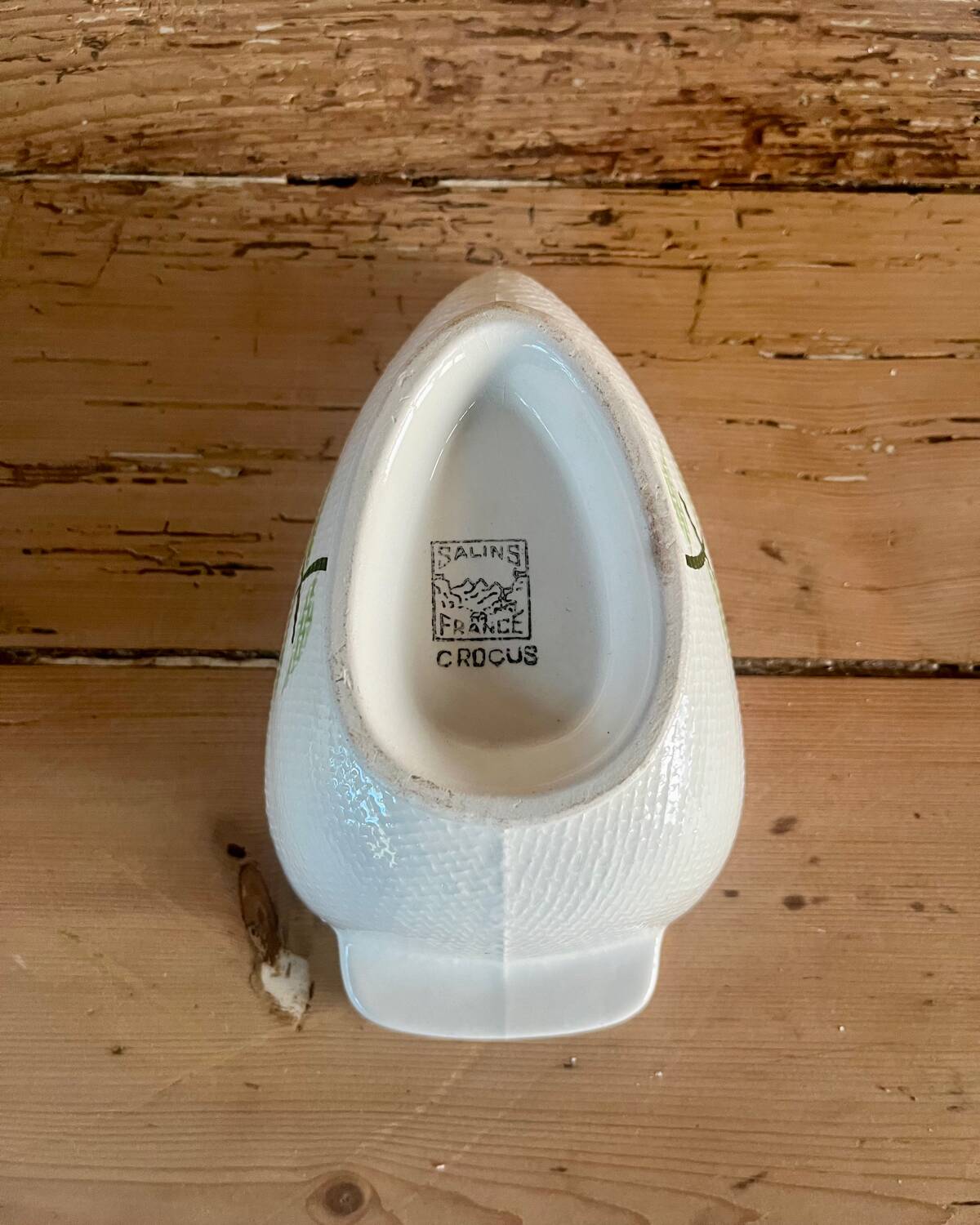 Salins Crocus soup tureen, sauce boat and serving dishes set