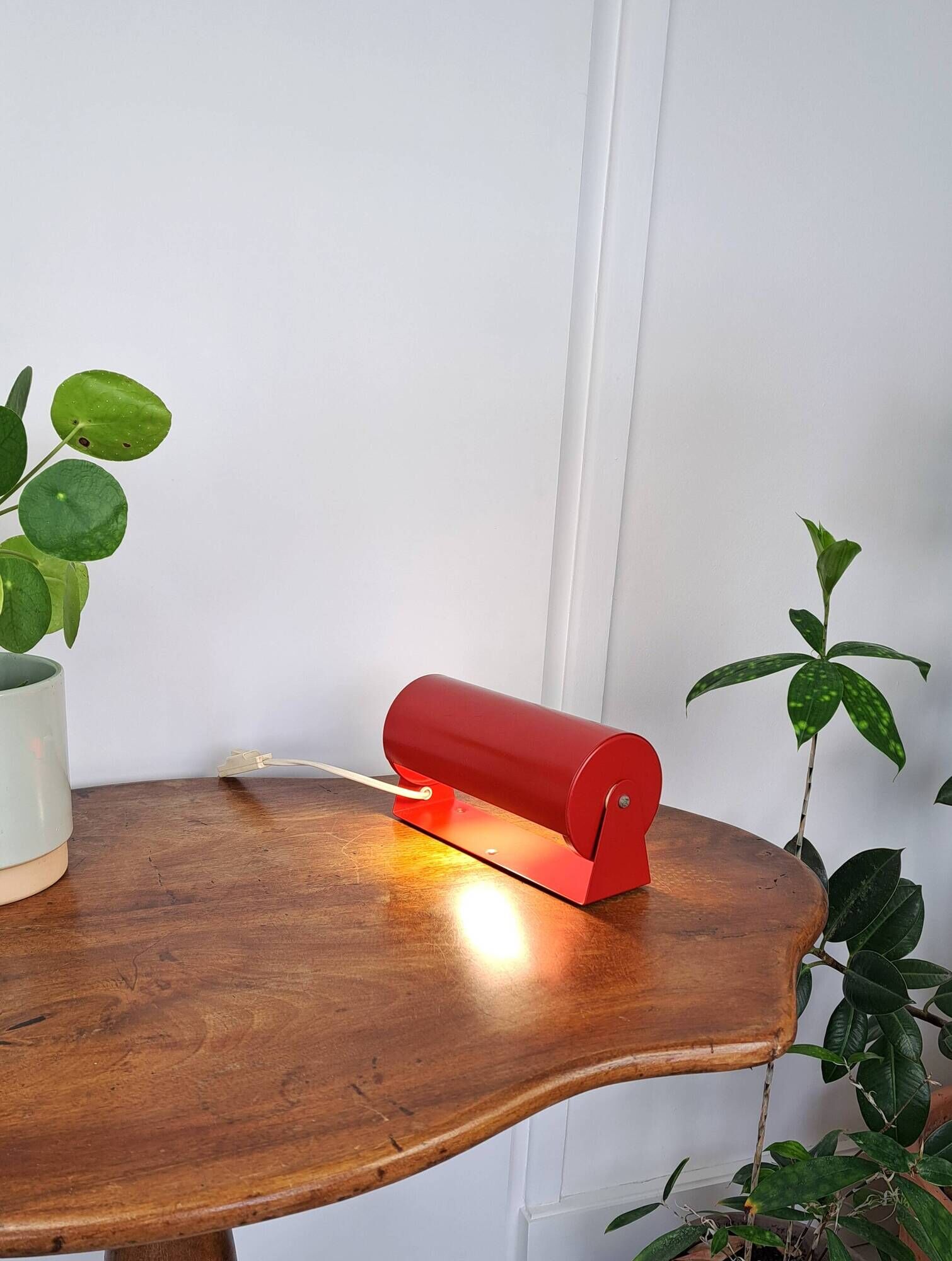 Bedside reading lamp or wall mounted desk lamp Lod V413 vintage space age
