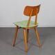 Vintage wooden chair produced by Ton, 1960s