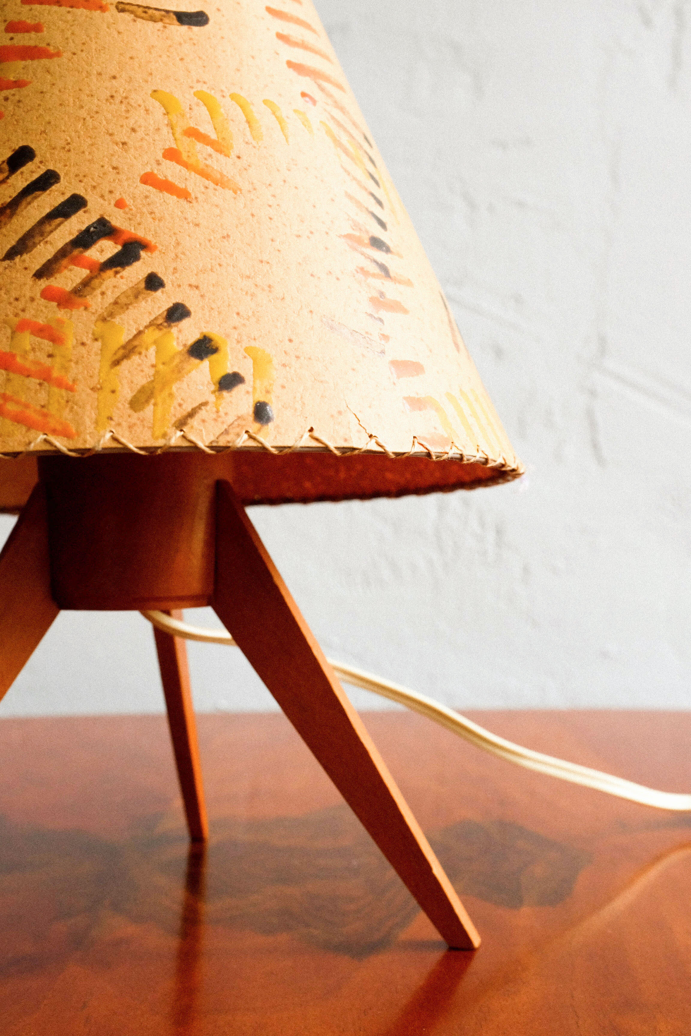 Vintage Czechoslovak Table Lamp by Pokrok Žilina, 1970s