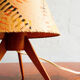 Lampe de table tchécoslovaque vintage par Pokrok Žilina, années 1970