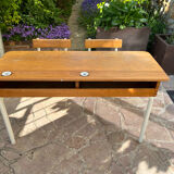 School desk 2 places