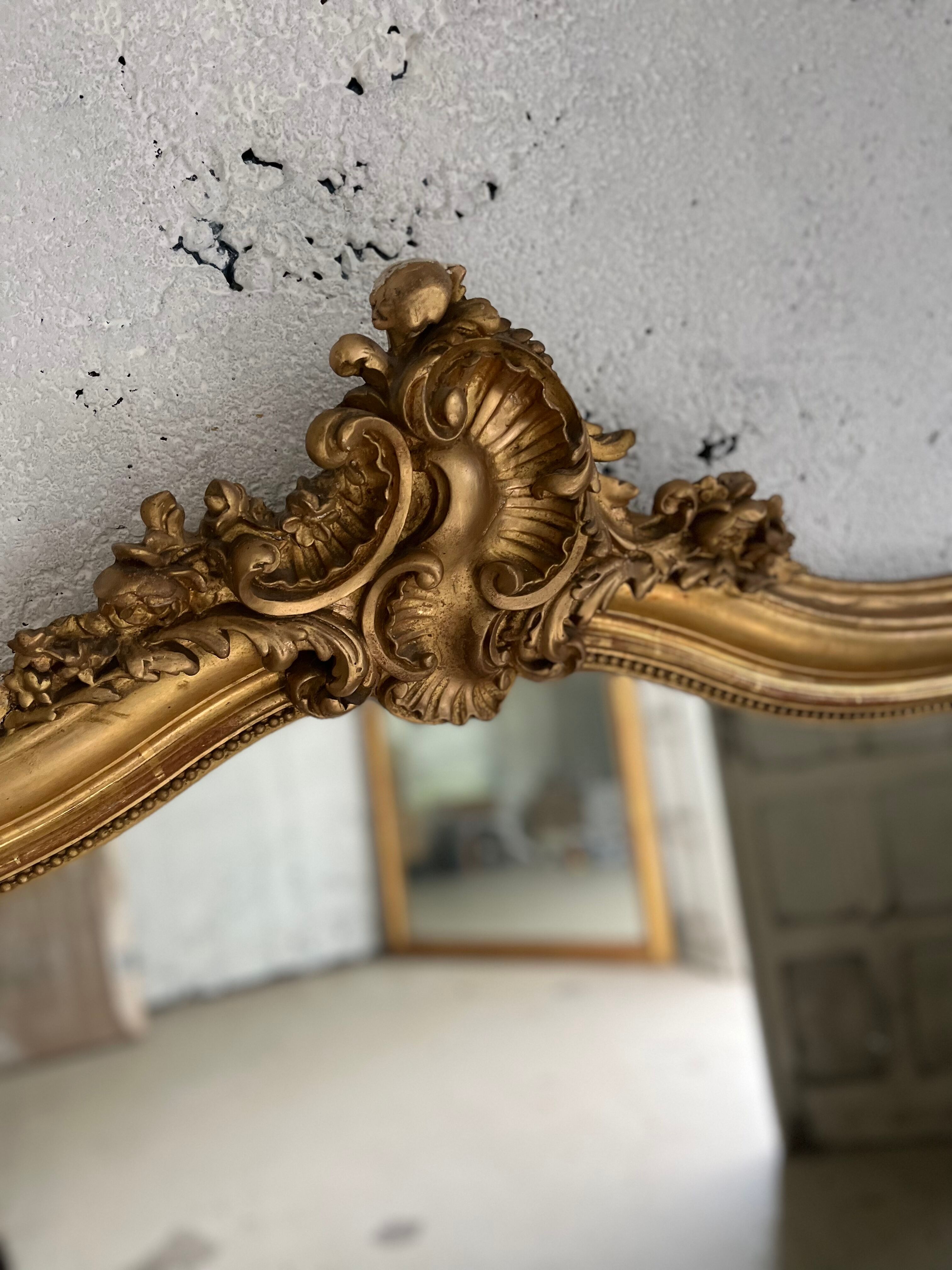 Old mirror louis XV 150x105