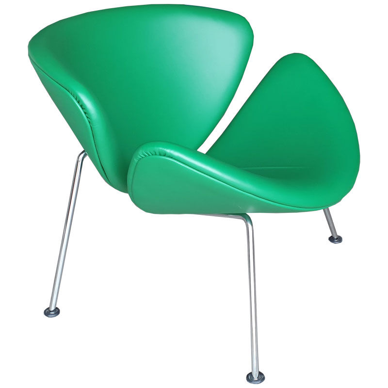 Armchair F437 Orange Slice by Pierre Paulin edition Artifort