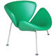 Armchair F437 Orange Slice by Pierre Paulin edition Artifort