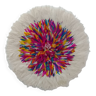 Juju hat multicolore contour blanc de 80 cm