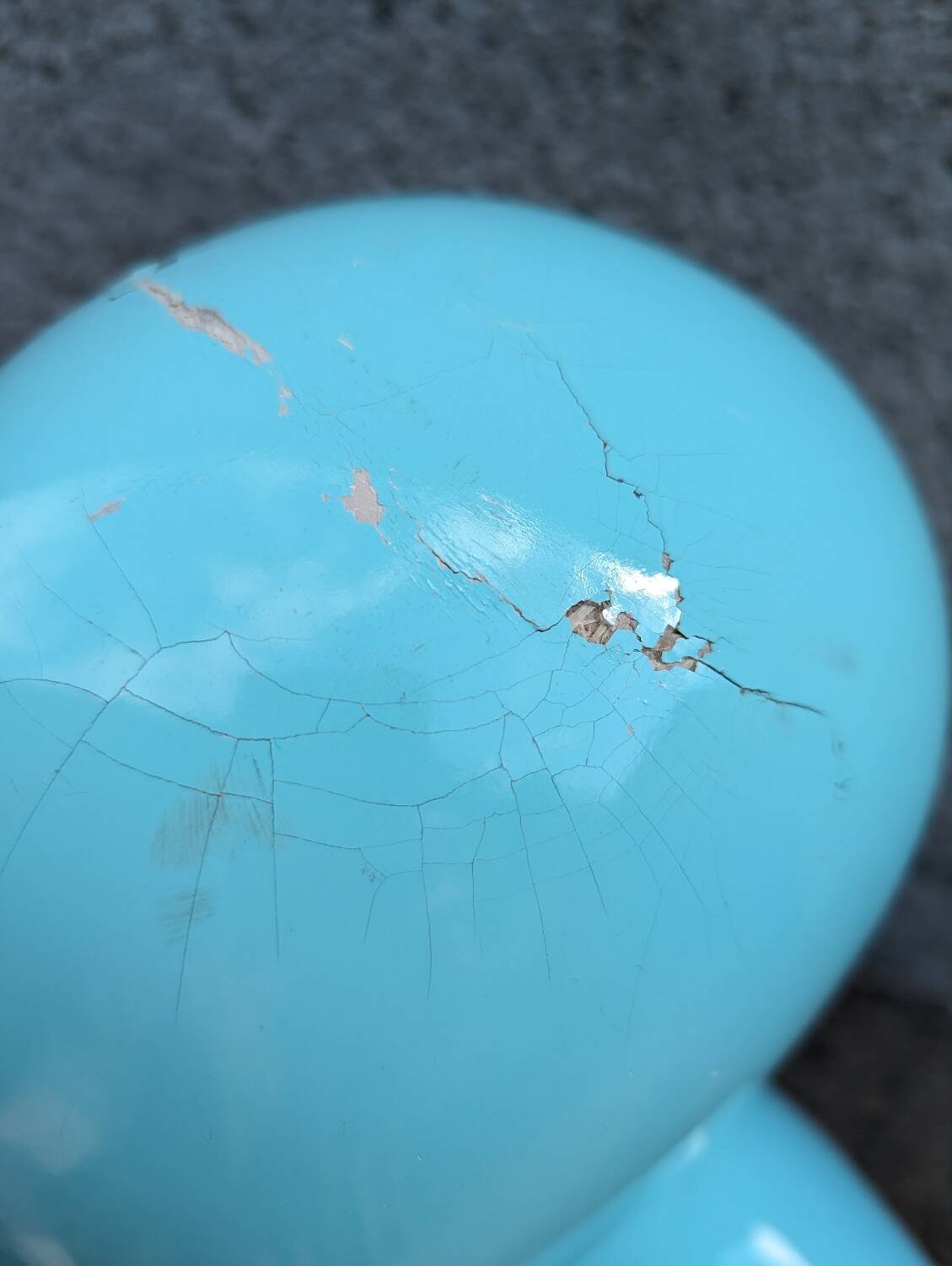 Large mannequin head