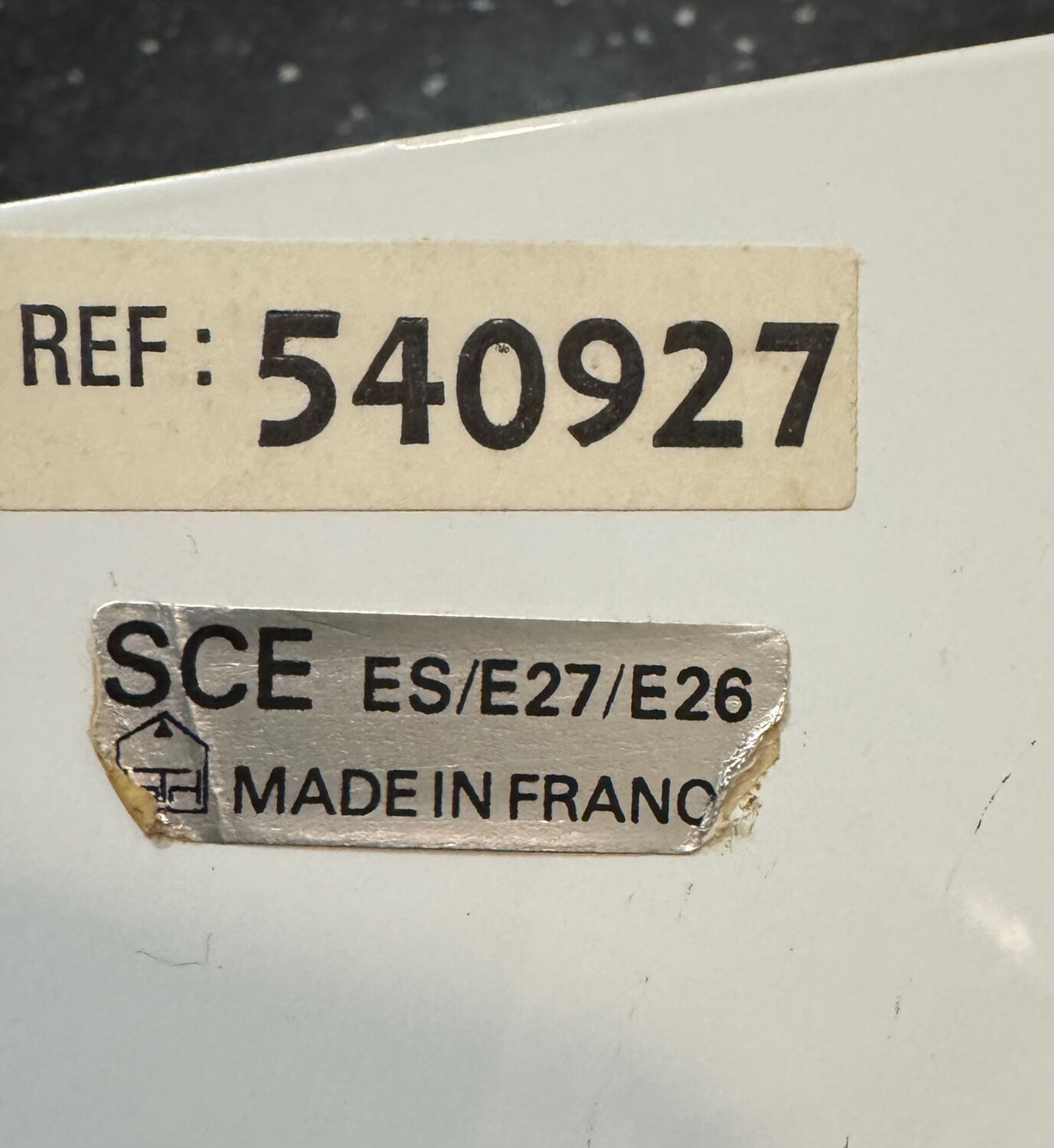 Appliques demi lunes SCE années 80 (Memphis)