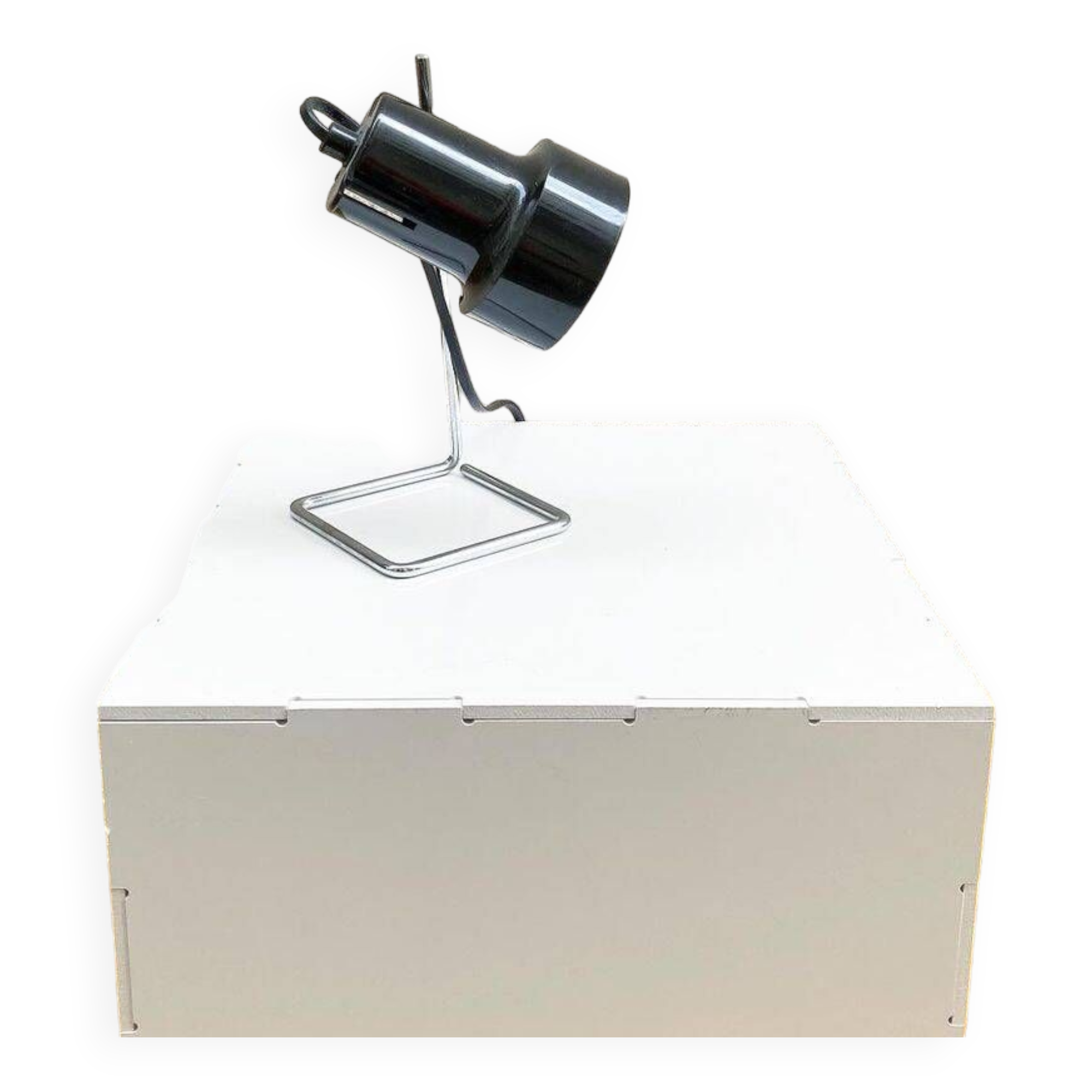 Petite lampe tube de bureau