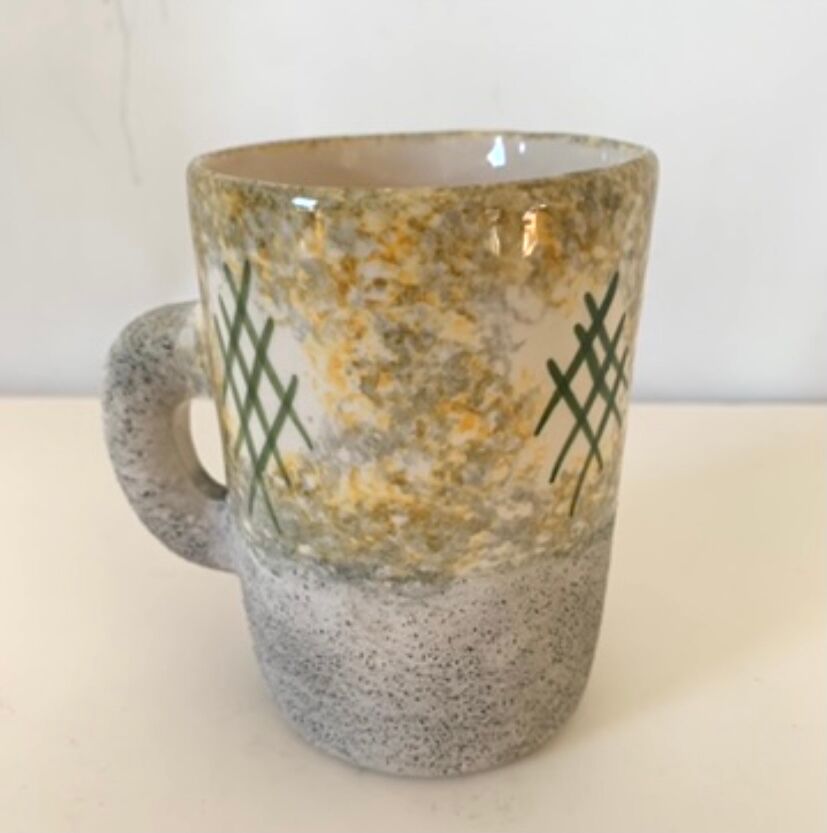 Vallauris ceramic mug