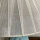 Sky blue opaline bedside lamp