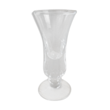 Glass tulip shape for aperitif or digestive