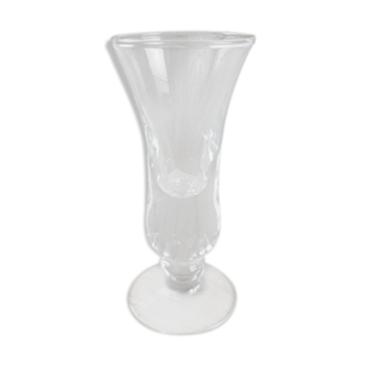 Glass tulip shape for aperitif or digestive