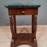 Gooseneck bedside table