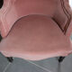 Fauteuil crapaud parme