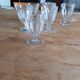 6 old glasses