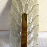 Glass foil wall lamp