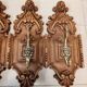 Coat rack, wooden hook
