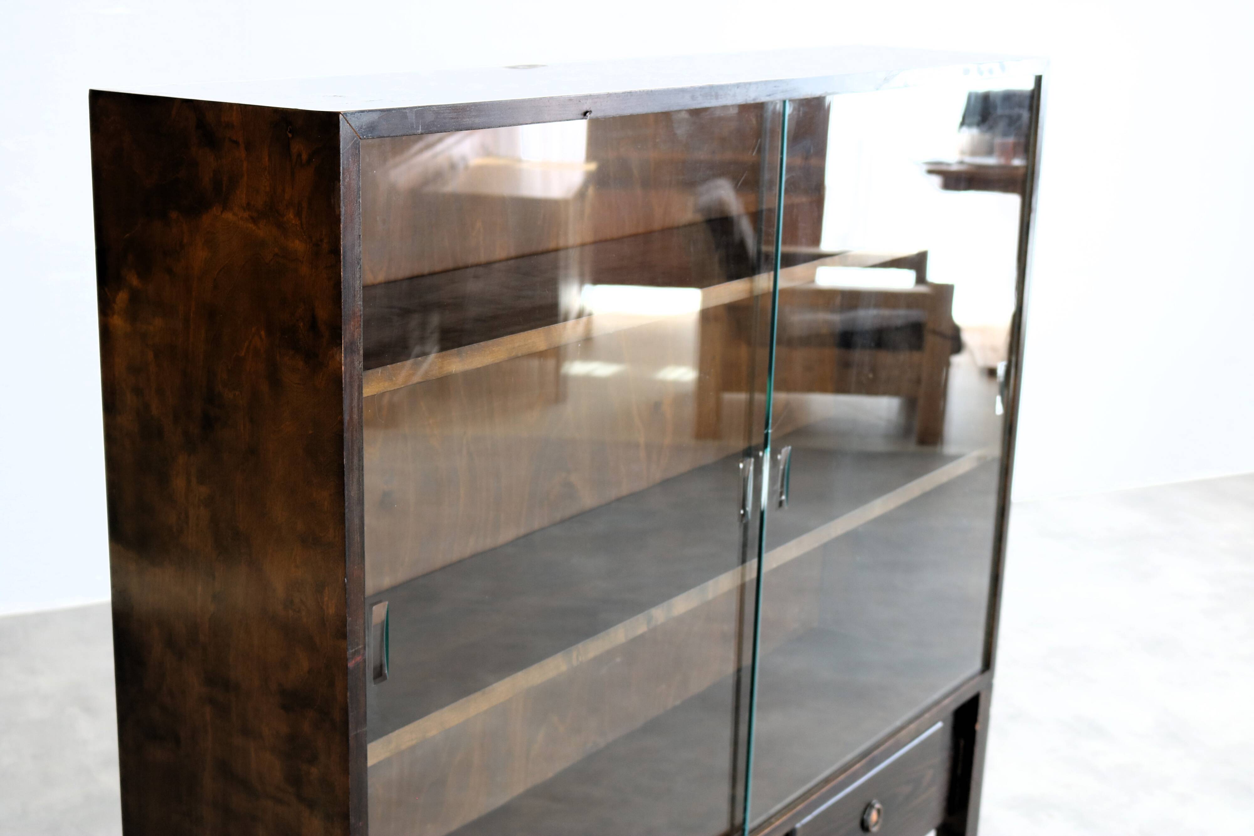 Vintage display cabinet | sideboard | 1950s | swedish