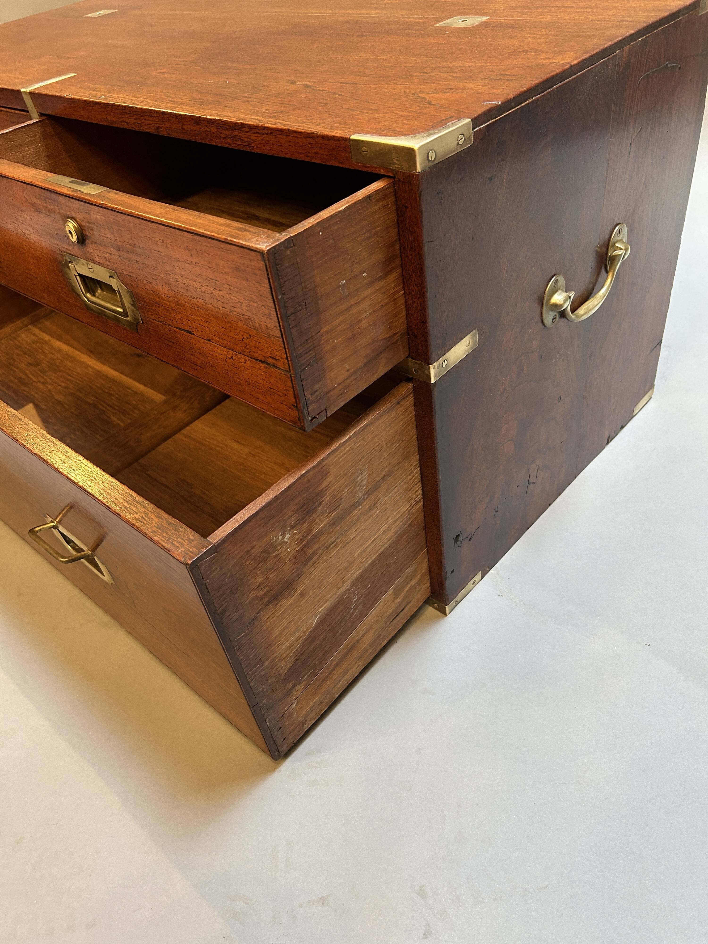 Campaign Chest Of Drawers