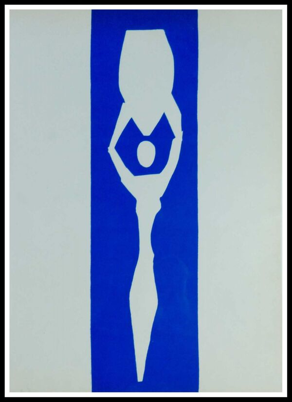Lithographie Henri Matisse Femme à l'amphore 1958