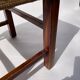 Classic Danish mahogany stool