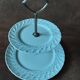Philippe Deshoulieres Porcelain Tiered Dish