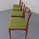 Model 94 Teak Dining Chairs by Johannes Andersen for Christian Linneberg, 1960s, Set of 4