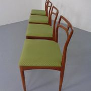 Model 94 Teak Dining Chairs by Johannes Andersen for Christian Linneberg, 1960s, Set of 4