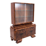 Art Deco display case, Poland, 1940s.