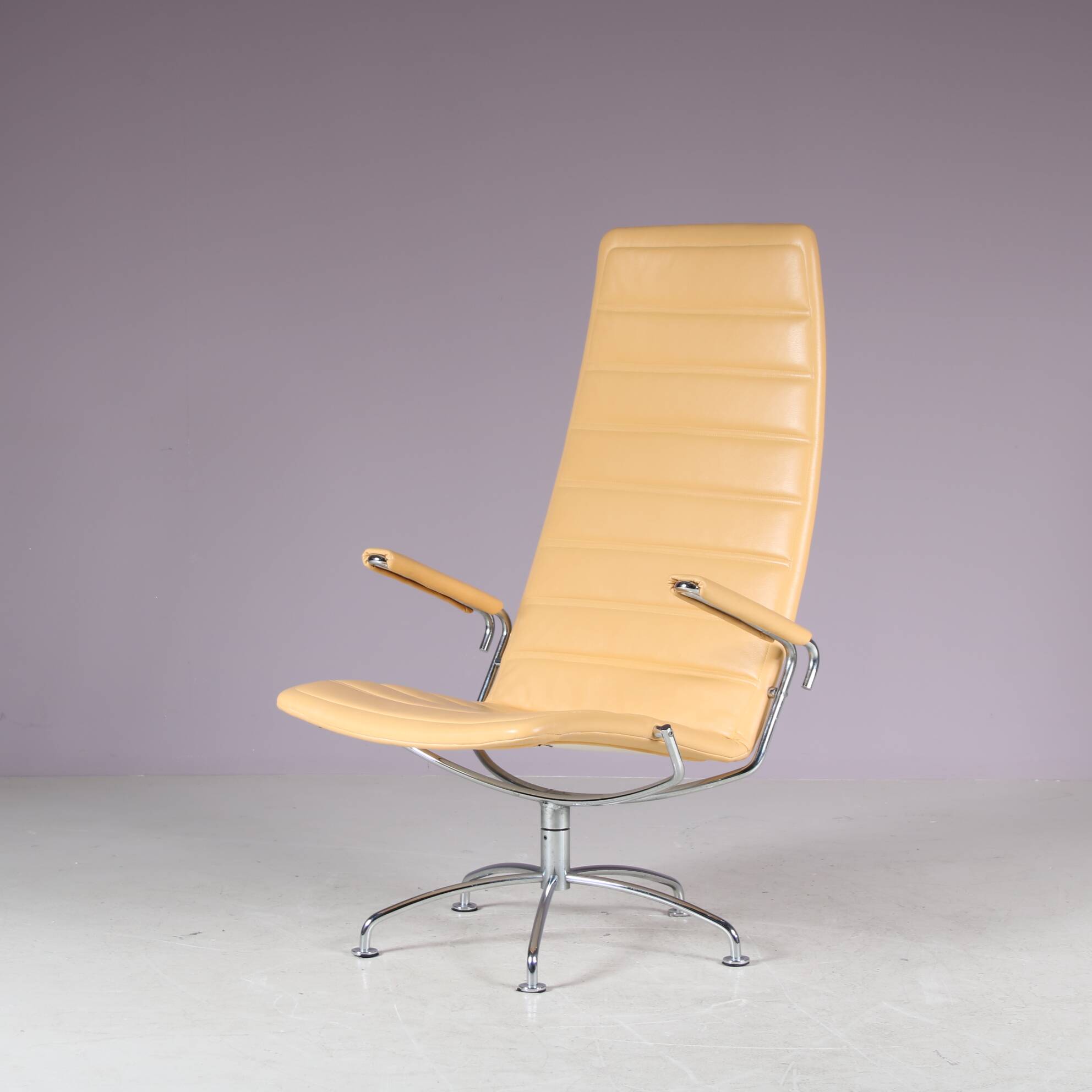 1980s “Sas” Chair by Jens Ammudsen for Fritz Hansen, Denmark