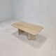 Italian travertine coffee table