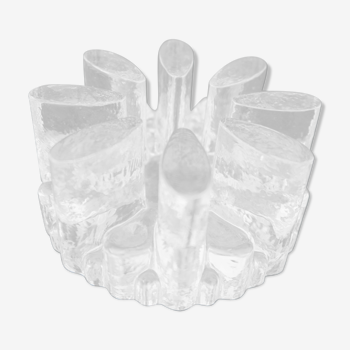 Dessous de plat cristal