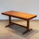 Vintage bentwood extendable coffee table by Drevopodnik Holesov, 70's